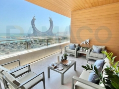 LUXURIOUS 2BR+1 FF Flat in Y Tower 14 in Marina District Lusail 